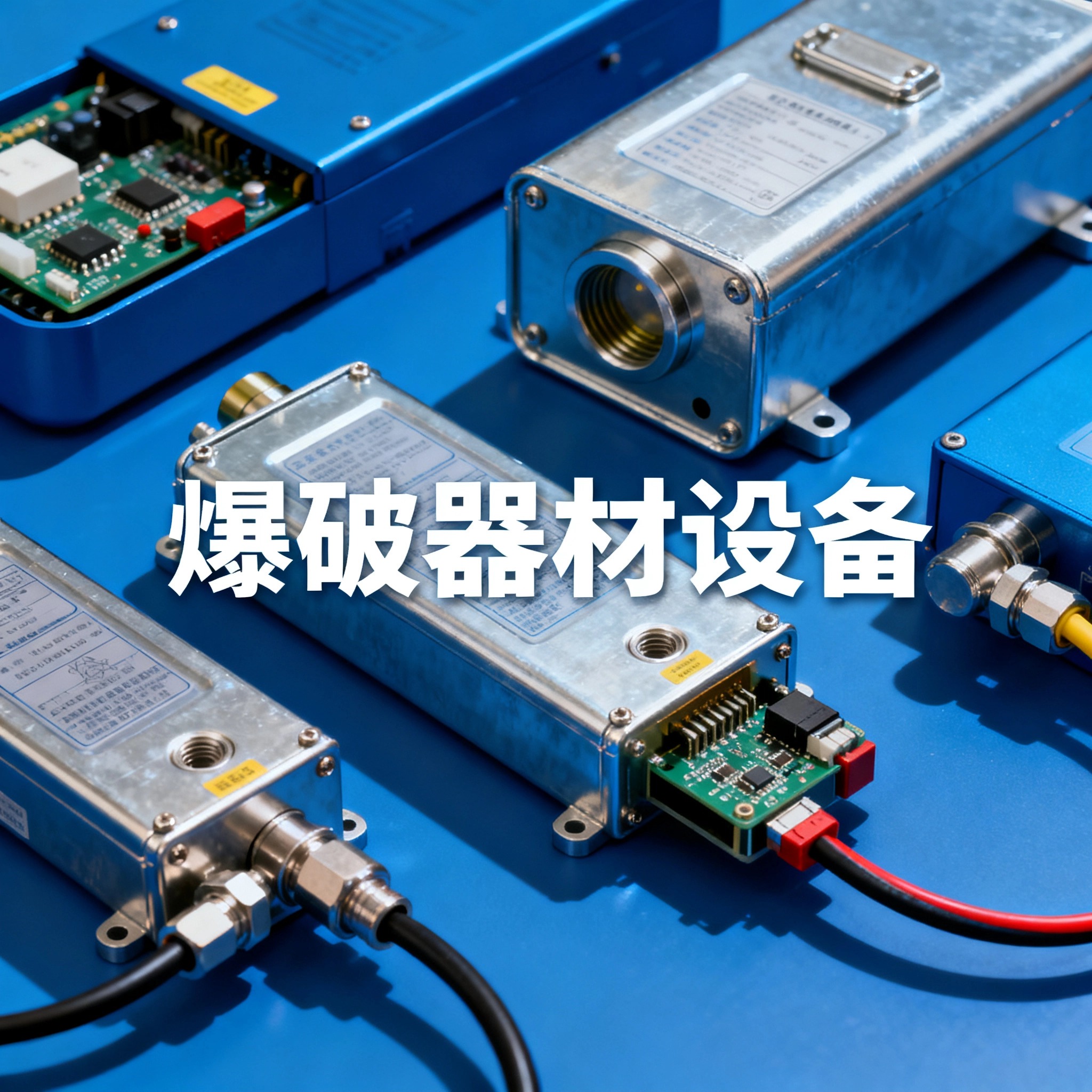 光坡镇从“火种”到“大脑”：爆破器材的全面进化